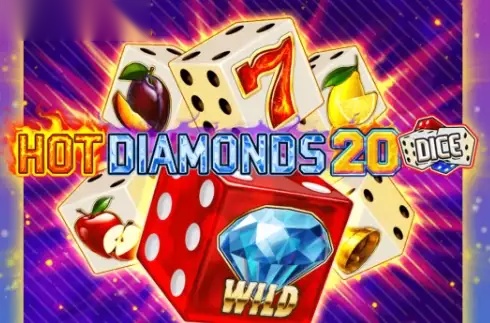 Hot Diamonds 20 Dice