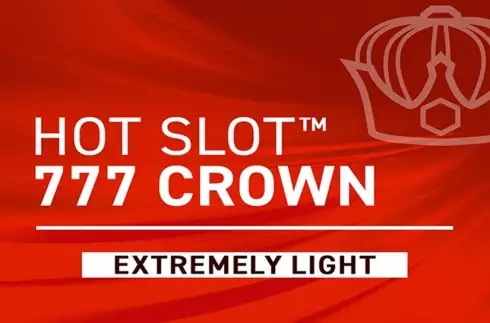 Hot Slot: 777 Crown Extremely Light