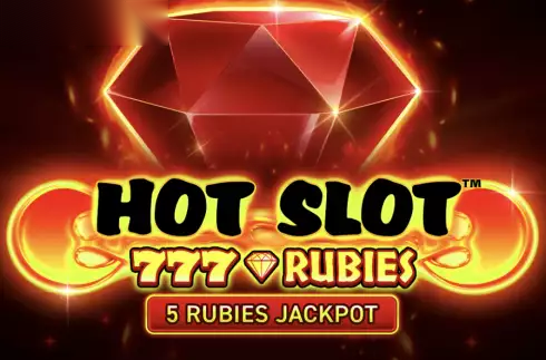 Hot Slot: 777 Rubies slot Wazdan