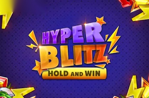 Hyper Blitz Hold and Win slot Kalamba Games