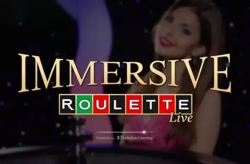 Immersive Roulette slot undefiend