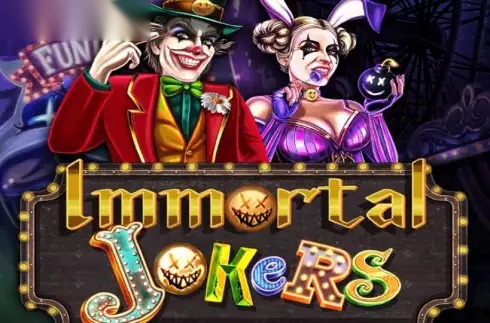 Immortal Jokers slot Aurum Signature Studios