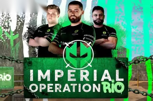 Imperial: Operation Rio slot Caleta Gaming