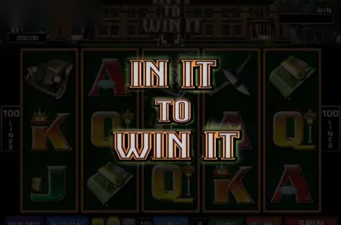 In It to Win It slot Microgaming