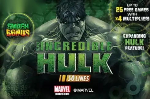 Incredible Hulk 50 Lines