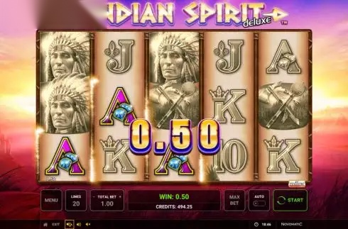 Indian Spirit Deluxe