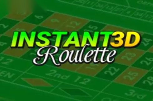 Instant 3D Roulette