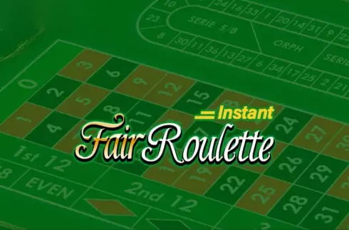 Instant Fair Roulette