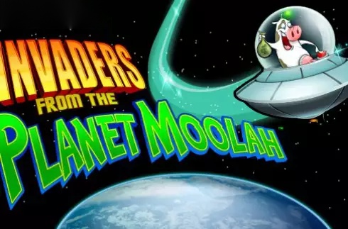 Invaders from the Planet Moolah slot WMS