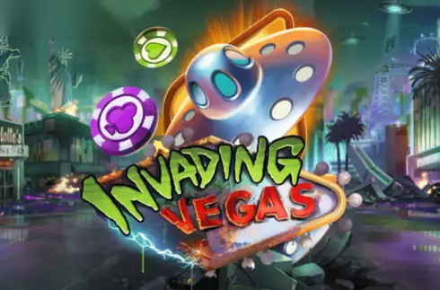 Invading Vegas slot Play'n GO