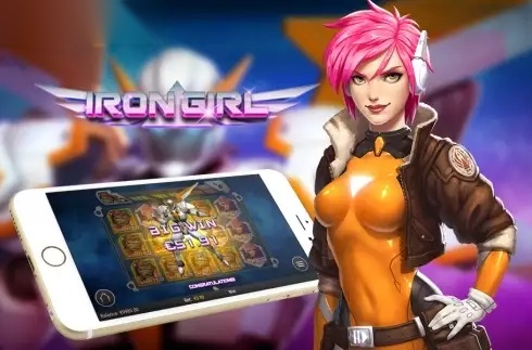 Iron Girl slot Play'n GO