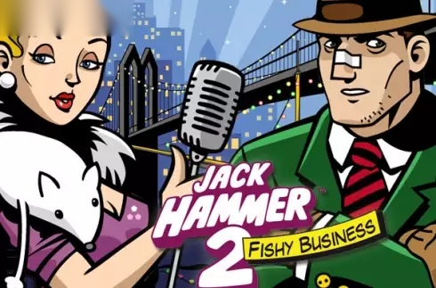 Jack Hammer 2 slot NetEnt