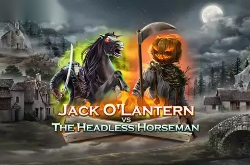 Jack O'Lantern vs The Headless Horseman slot Red Rake Gaming