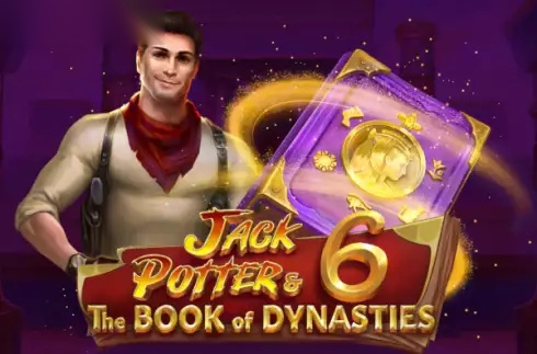 Jack Potter and The Book of Dynasties 6 slot Apparat Gaming