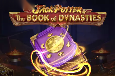 Jack Potter and The Book of Dynasties slot Apparat Gaming