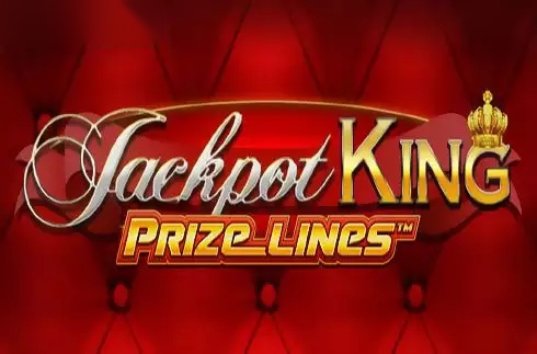 Jackpot King Prize Lines slot Blueprint Gaming