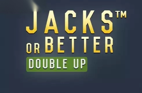 Jacks or Better Double Up slot NetEnt