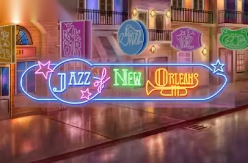 Jazz of New Orleans slot Play'n GO