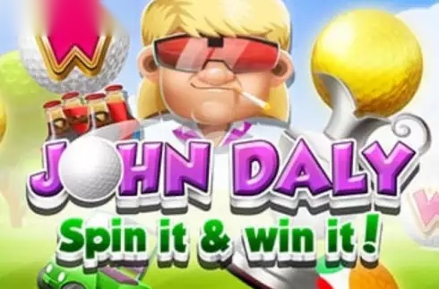 John Daly Spin it and Win it