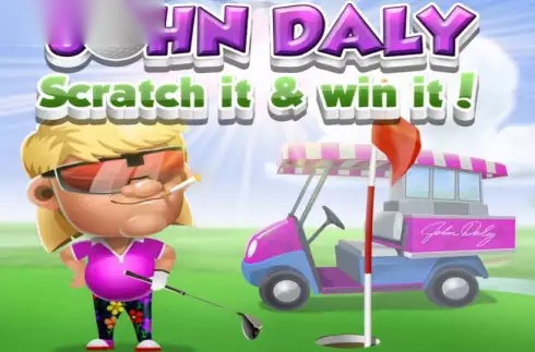 John Daly Scratch It and Win It!