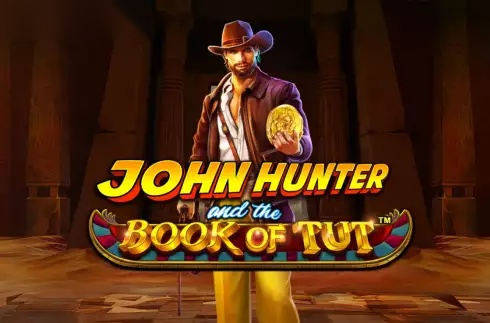 John Hunter And The Book Of Tut slot Pragmatic Play