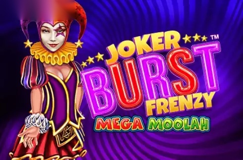 Joker Burst Frenzy Mega Moolah slot Aurum Signature Studios