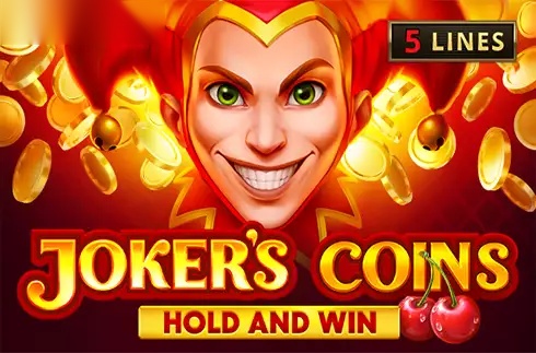 Joker's Coins: Hold and Win slot Playson