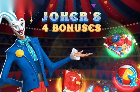 Joker's 4 Bonuses