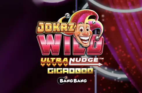 Jokrz Wild UltraNudge GigaBlox slot Bang Bang Games