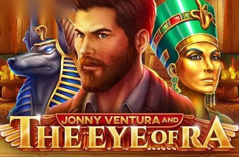 Jonny Ventura and The Eye of Ra slot PariPlay