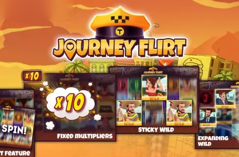 Journey Flirt slot Bgaming