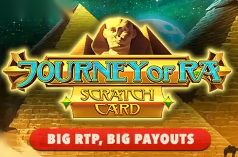 Journey of Ra Scratch Card