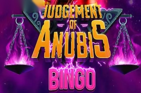 Judgement of Anubis Bingo slot Darwin gaming