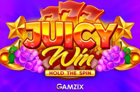 Juicy Win: Hold The Spin slot Gamzix