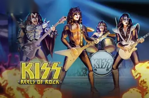 KISS Reels of Rock slot Play'n GO