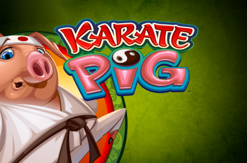 Karate Pig slot Microgaming