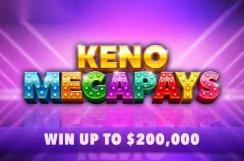 Keno Megapays slot FlipLuck Games