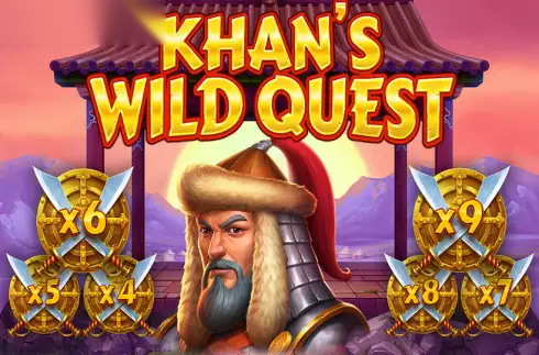 Khan's Wild Quest slot Booming Games