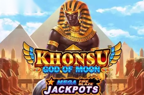 Khonsu God of Moon Mega Fire Blaze