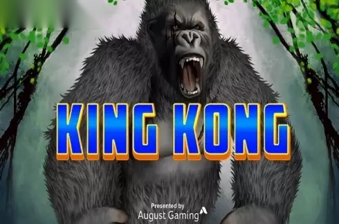 King Kong (August Gaming) slot August Gaming