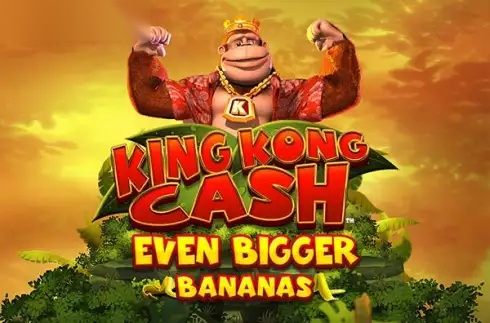 King Kong Cash Even Bigger Bananas slot Blueprint Gaming