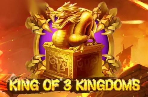 King of 3 Kingdoms slot NetEnt