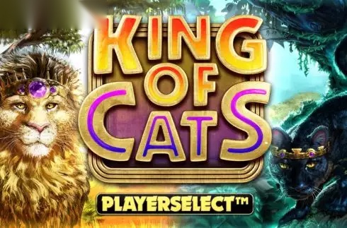 King of Cats slot Big Time Gaming