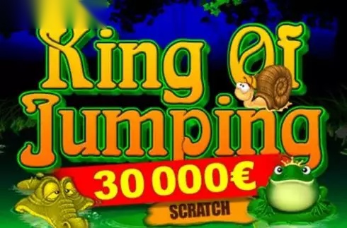 King of Jumping Scratch slot Belatra Games