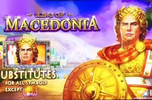 King of Macedonia slot IGT