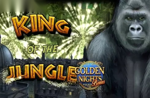 King of the Jungle GDN slot Gamomat