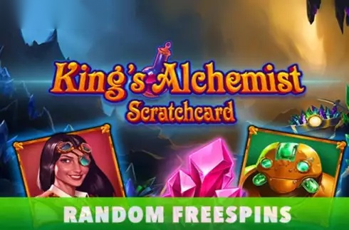 King's Alchemist Scratch Card