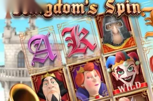 Kingdom's Spin slot Getta Gaming