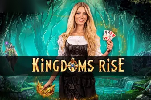 Kingdoms Rise Live Blackjack