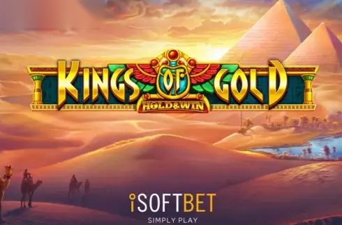 Kings of Gold slot iSoftBet